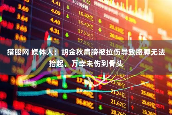 猎股网 媒体人：胡金秋肩膀被拉伤导致胳膊无法抬起，万幸未伤到骨头