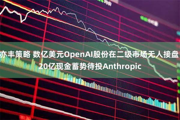 亦丰策略 数亿美元OpenAI股份在二级市场无人接盘 20亿现金蓄势待投Anthropic