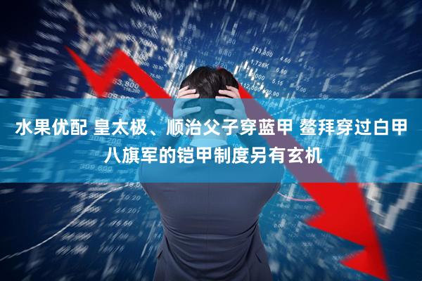 水果优配 皇太极、顺治父子穿蓝甲 鳌拜穿过白甲 八旗军的铠甲制度另有玄机