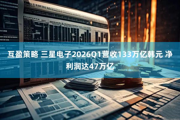 互盈策略 三星电子2026Q1营收133万亿韩元 净利润达47万亿